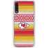 NFL Kansas City Chiefs Trailblazer Galaxy A50 Clear Case