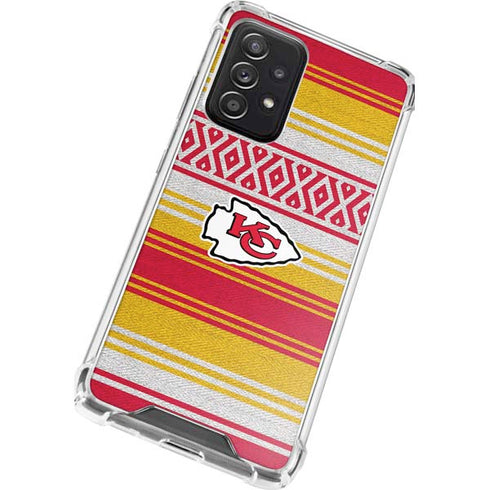 NFL Kansas City Chiefs Trailblazer Galaxy A52 5G Clear Case