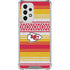 NFL Kansas City Chiefs Trailblazer Galaxy A53 5G Clear Case