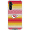 NFL Kansas City Chiefs Trailblazer Galaxy A54 5G Clear Case