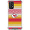 NFL Kansas City Chiefs Trailblazer Galaxy A72 5G Clear Case