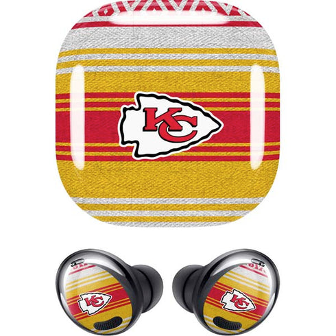 NFL Kansas City Chiefs Trailblazer Galaxy Buds Pro Skin