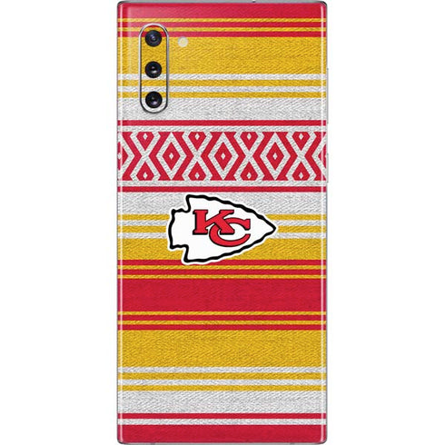 NFL Kansas City Chiefs Trailblazer Galaxy Note 10 Skin