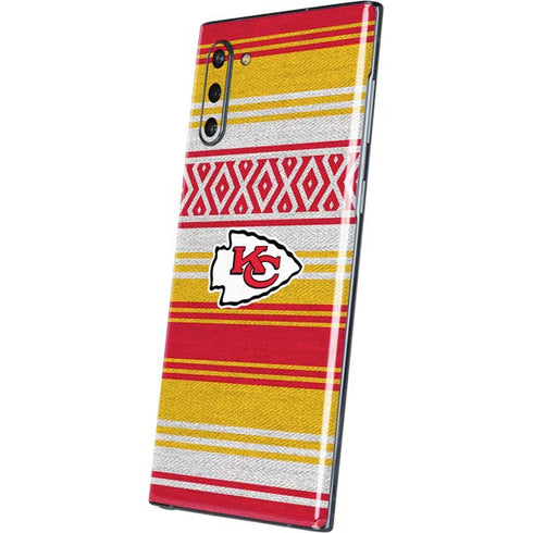 NFL Kansas City Chiefs Trailblazer Galaxy Note 10 Skin