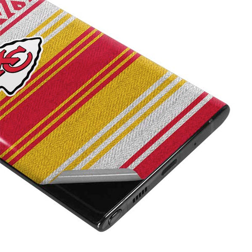 NFL Kansas City Chiefs Trailblazer Galaxy Note 10 Skin