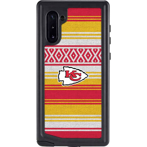 NFL Kansas City Chiefs Trailblazer Galaxy Note 10 Waterproof Case