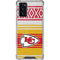 NFL Kansas City Chiefs Trailblazer Galaxy Note20 5G Clear Case