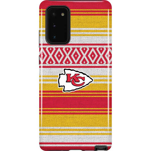NFL Kansas City Chiefs Trailblazer Galaxy Note20 5G Pro Case