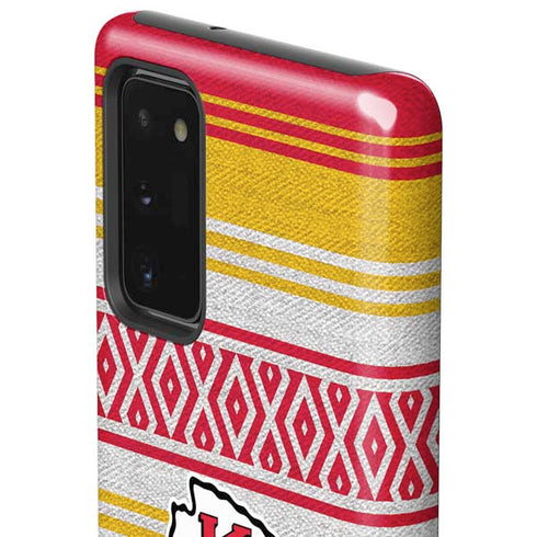 NFL Kansas City Chiefs Trailblazer Galaxy Note20 5G Pro Case