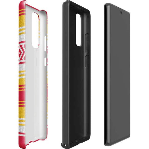 NFL Kansas City Chiefs Trailblazer Galaxy Note20 5G Pro Case