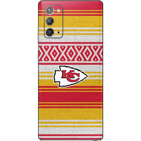 NFL Kansas City Chiefs Trailblazer Galaxy Note20 5G Skin