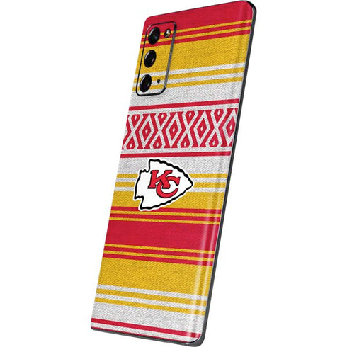 NFL Kansas City Chiefs Trailblazer Galaxy Note20 5G Skin