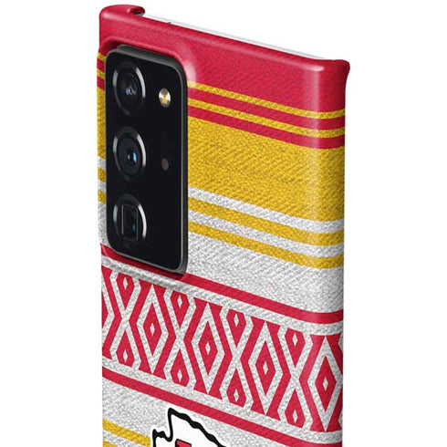 NFL Kansas City Chiefs Trailblazer Galaxy Note20 Ultra 5G Lite Case