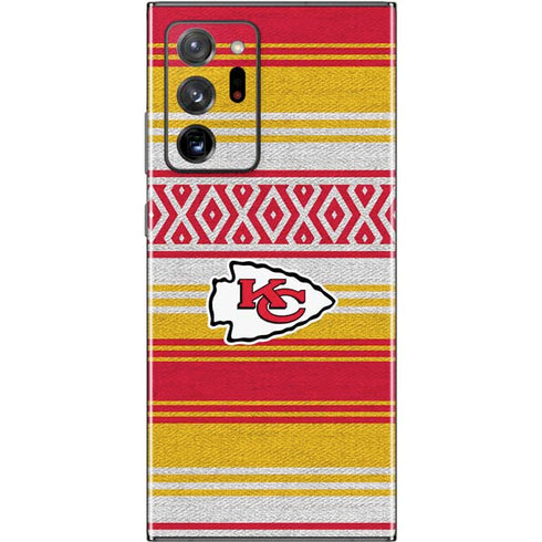 NFL Kansas City Chiefs Trailblazer Galaxy Note20 Ultra 5G Skin