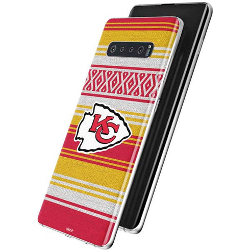 NFL Kansas City Chiefs Trailblazer Galaxy S10 Plus Skin
