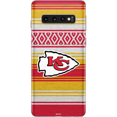 NFL Kansas City Chiefs Trailblazer Galaxy S10 Skin