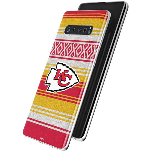 NFL Kansas City Chiefs Trailblazer Galaxy S10 Skin