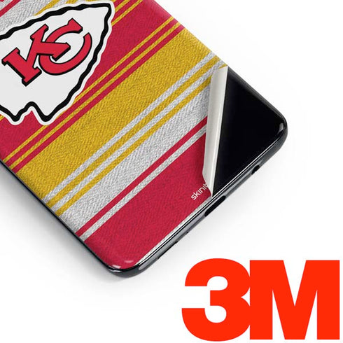 NFL Kansas City Chiefs Trailblazer Galaxy S10 Skin
