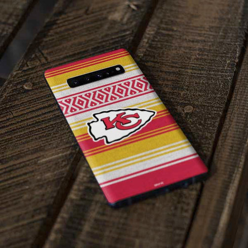 NFL Kansas City Chiefs Trailblazer Galaxy S10 Skin