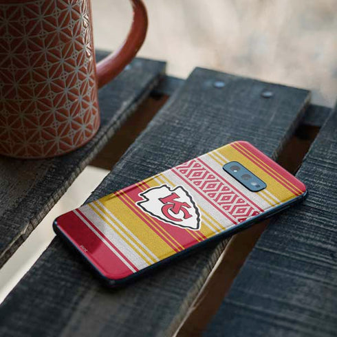 NFL Kansas City Chiefs Trailblazer Galaxy S10e Skin