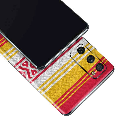 NFL Kansas City Chiefs Trailblazer Galaxy S20 Fan Edition Skin