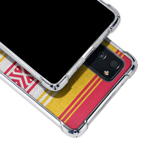 NFL Kansas City Chiefs Trailblazer Galaxy S20 FE Clear Case