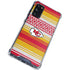 NFL Kansas City Chiefs Trailblazer Galaxy S20 FE Clear Case