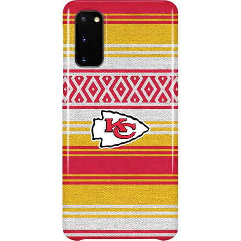 NFL Kansas City Chiefs Trailblazer Galaxy S20 Lite Case