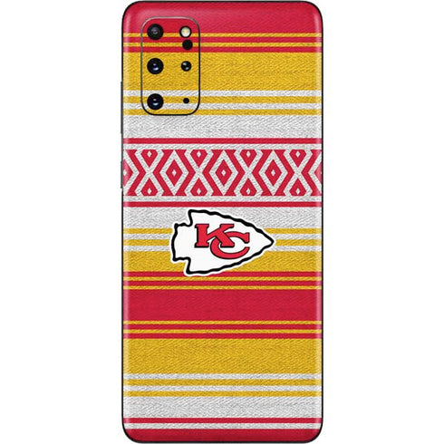 NFL Kansas City Chiefs Trailblazer Galaxy S20 Plus Skin