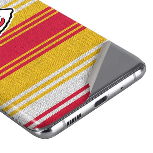NFL Kansas City Chiefs Trailblazer Galaxy S20 Plus Skin