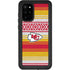 NFL Kansas City Chiefs Trailblazer Galaxy S20 Plus Waterproof Case