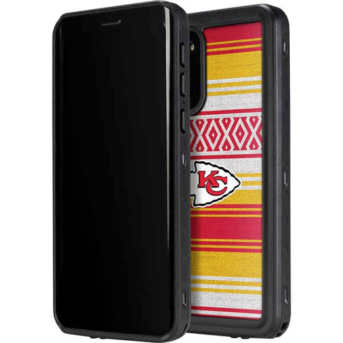NFL Kansas City Chiefs Trailblazer Galaxy S20 Plus Waterproof Case