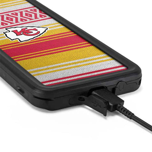 NFL Kansas City Chiefs Trailblazer Galaxy S20 Plus Waterproof Case