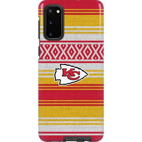 NFL Kansas City Chiefs Trailblazer Galaxy S20 Pro Case
