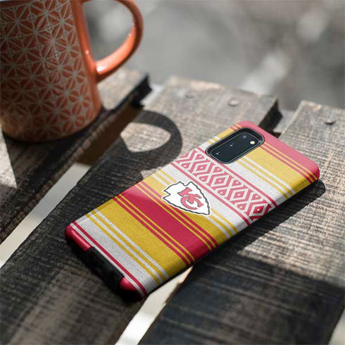 NFL Kansas City Chiefs Trailblazer Galaxy S20 Pro Case