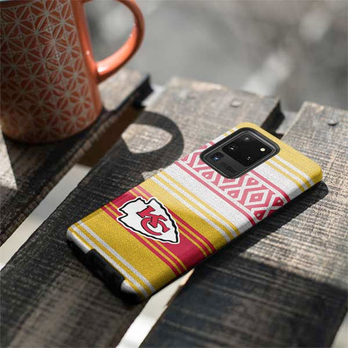NFL Kansas City Chiefs Trailblazer Galaxy S20 Ultra 5G Pro Case