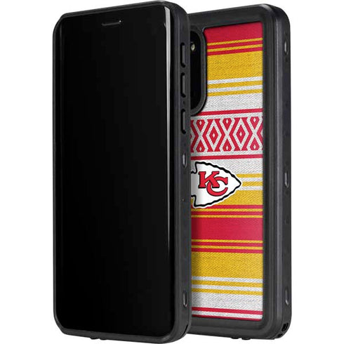 NFL Kansas City Chiefs Trailblazer Galaxy S20 Waterproof Case