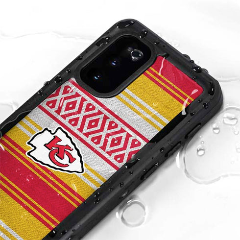 NFL Kansas City Chiefs Trailblazer Galaxy S20 Waterproof Case