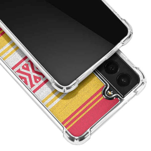 NFL Kansas City Chiefs Trailblazer Galaxy S21 5G Clear Case