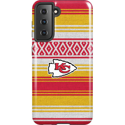 NFL Kansas City Chiefs Trailblazer Galaxy S21 5G Pro Case