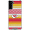 NFL Kansas City Chiefs Trailblazer Galaxy S21 FE Clear Case