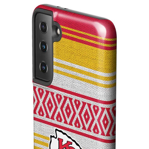 NFL Kansas City Chiefs Trailblazer Galaxy S21 FE Pro Case