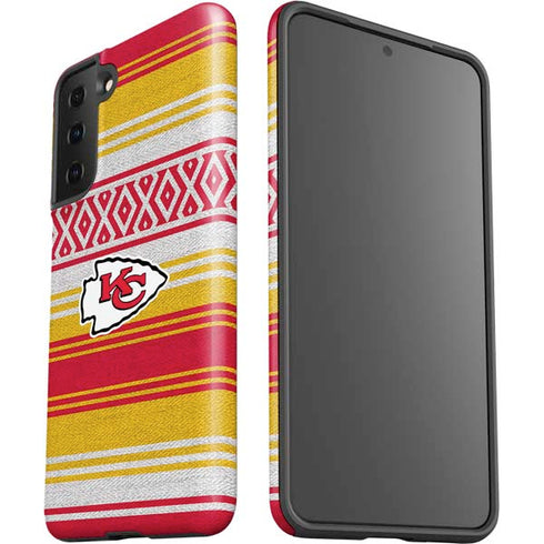 NFL Kansas City Chiefs Trailblazer Galaxy S21 FE Pro Case