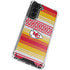 NFL Kansas City Chiefs Trailblazer Galaxy S21 Plus 5G Clear Case