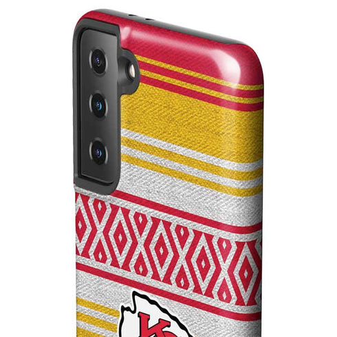 NFL Kansas City Chiefs Trailblazer Galaxy S21 Plus 5G Pro Case