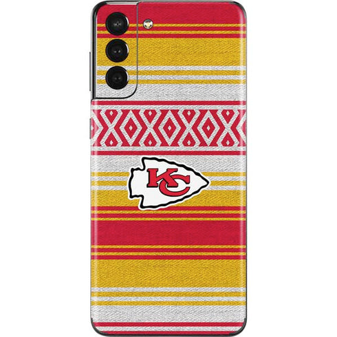 NFL Kansas City Chiefs Trailblazer Galaxy S21 Plus 5G Skin