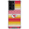 NFL Kansas City Chiefs Trailblazer Galaxy S21 Ultra 5G Clear Case