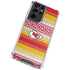 NFL Kansas City Chiefs Trailblazer Galaxy S21 Ultra 5G Clear Case