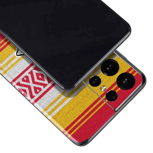 NFL Kansas City Chiefs Trailblazer Galaxy S21 Ultra 5G Skin