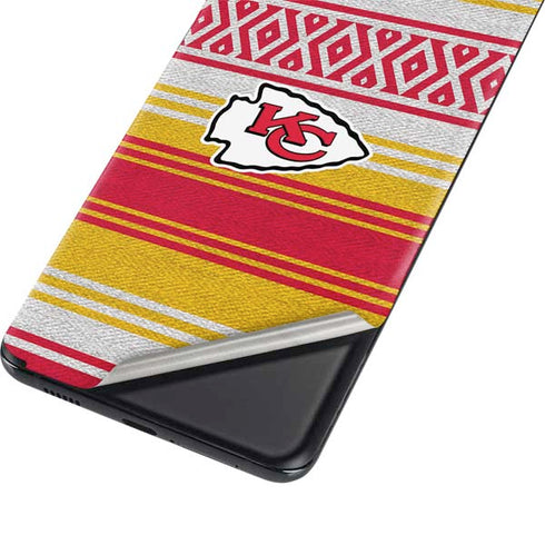 NFL Kansas City Chiefs Trailblazer Galaxy S21 Ultra 5G Skin